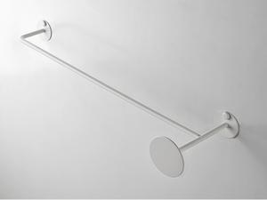 Car Towel Rack cm 45 Gokart White Matt